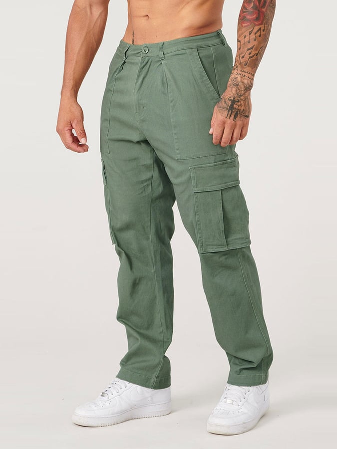 Casual Overalls para hombre