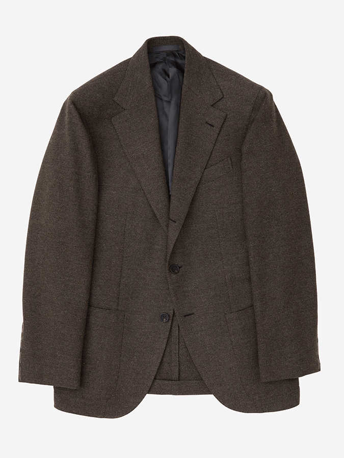 De modaable Twill Design Single Breasted bolsillo Design casual Suit para hombre