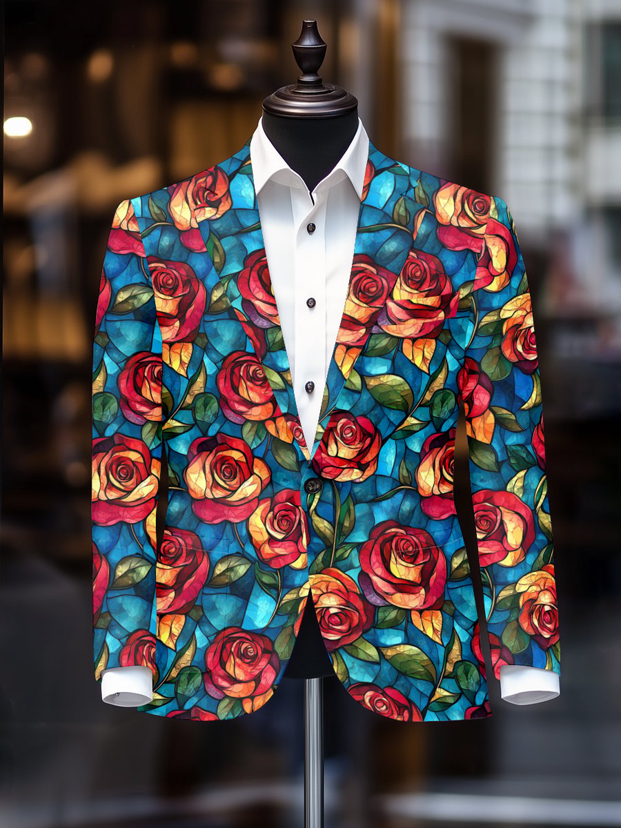 Saco vintage casual para hombre