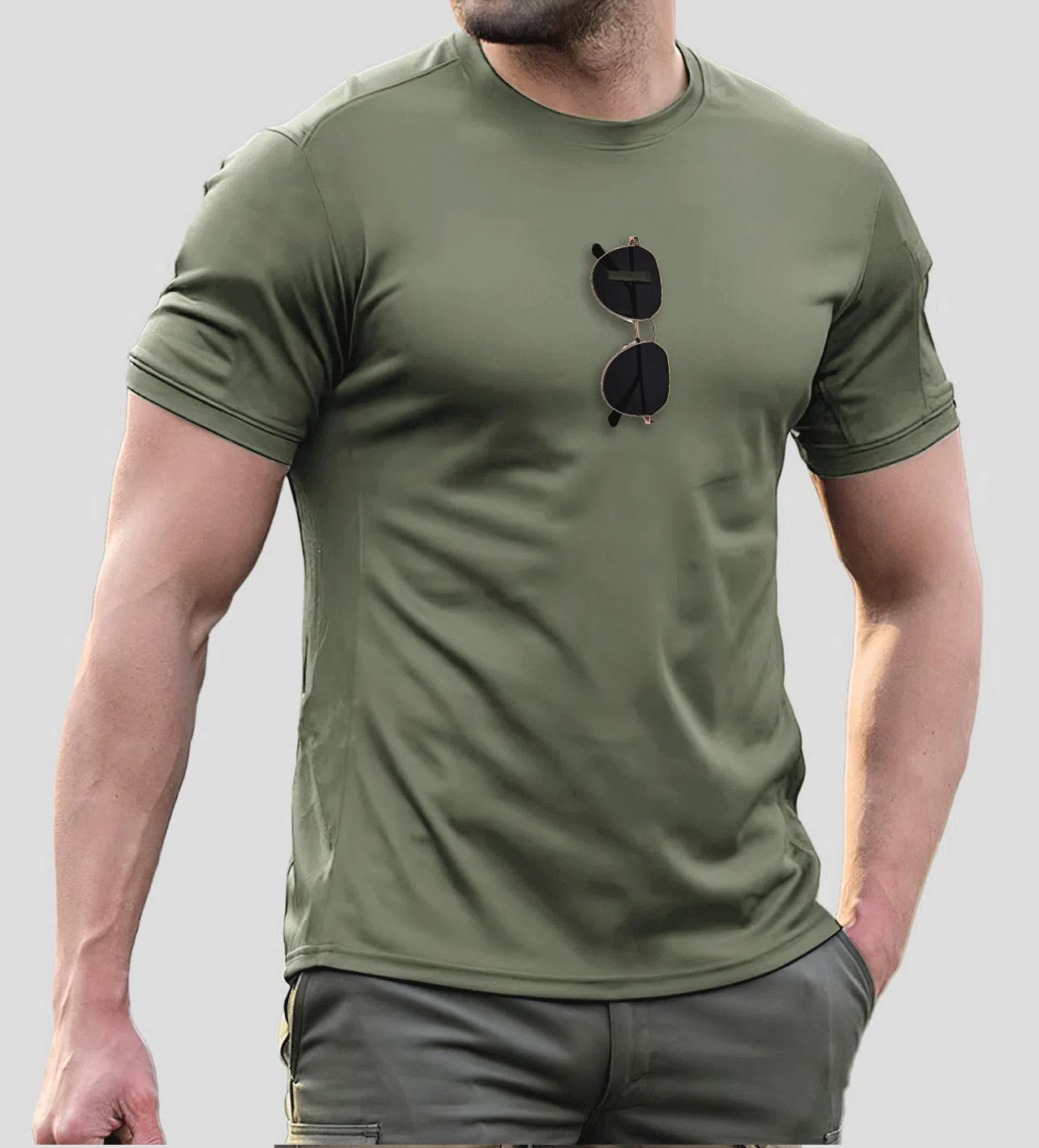 StayCool 2.0 cuello redondo Tee