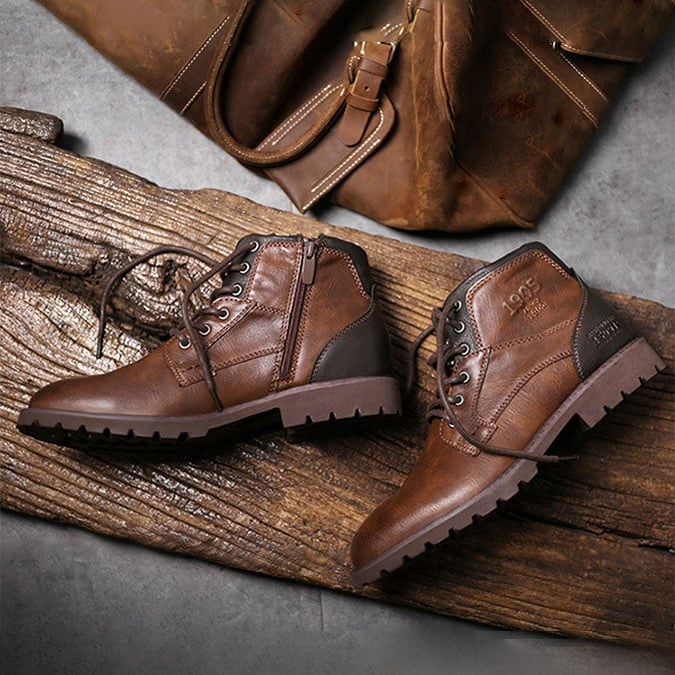 Botas casual cierre Lace-Up Martin