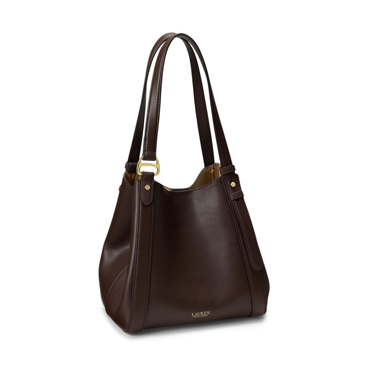 Nappa Leather Small Tasha Tote Bag - 4