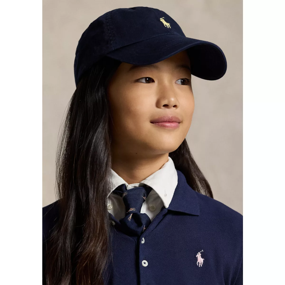 Boys 8-20/Girls 7-16 Cotton Chino Baseball Cap - 2