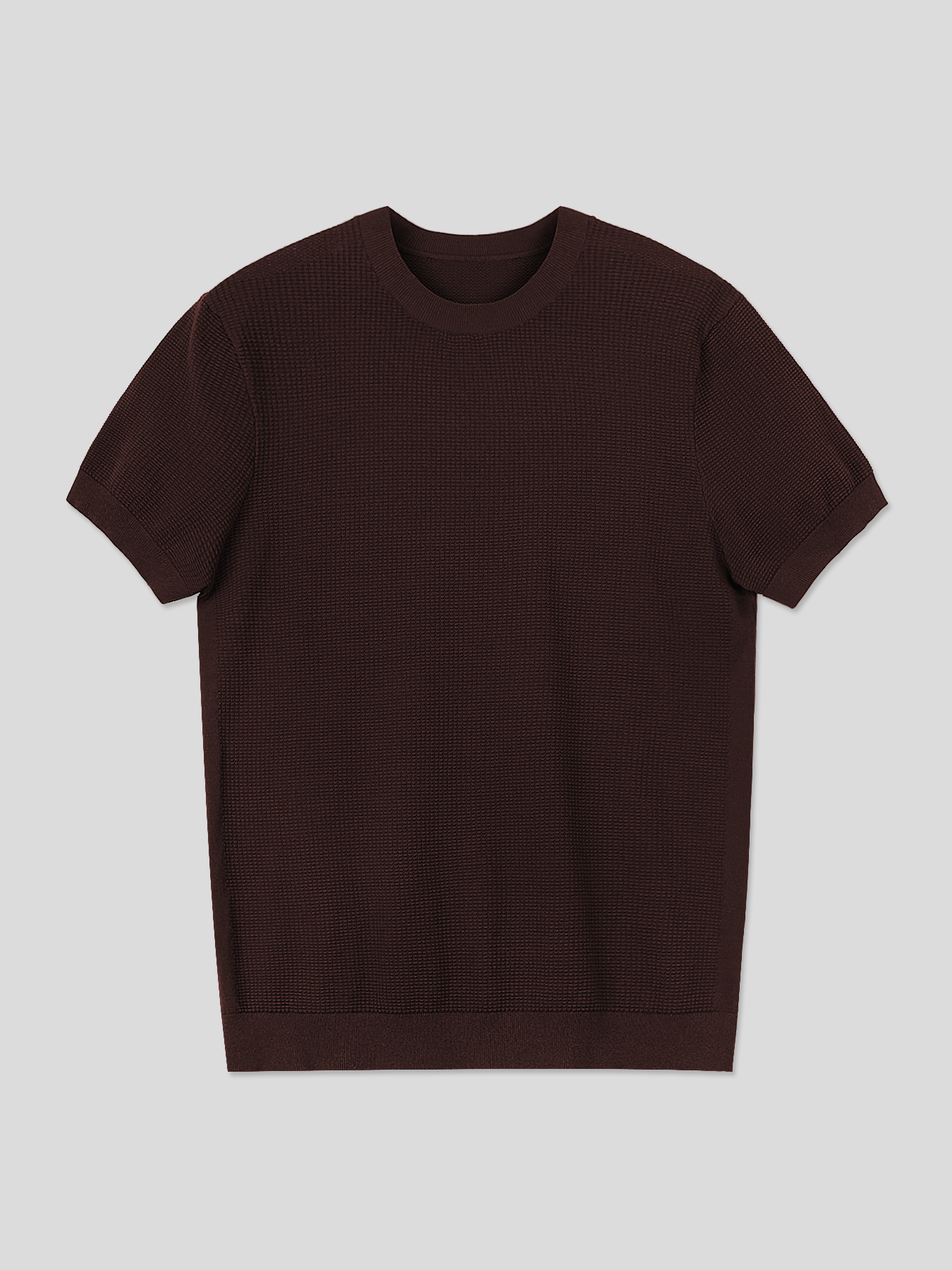 Camiseta Gentletejido Honeycomb de manga corta tejidoted