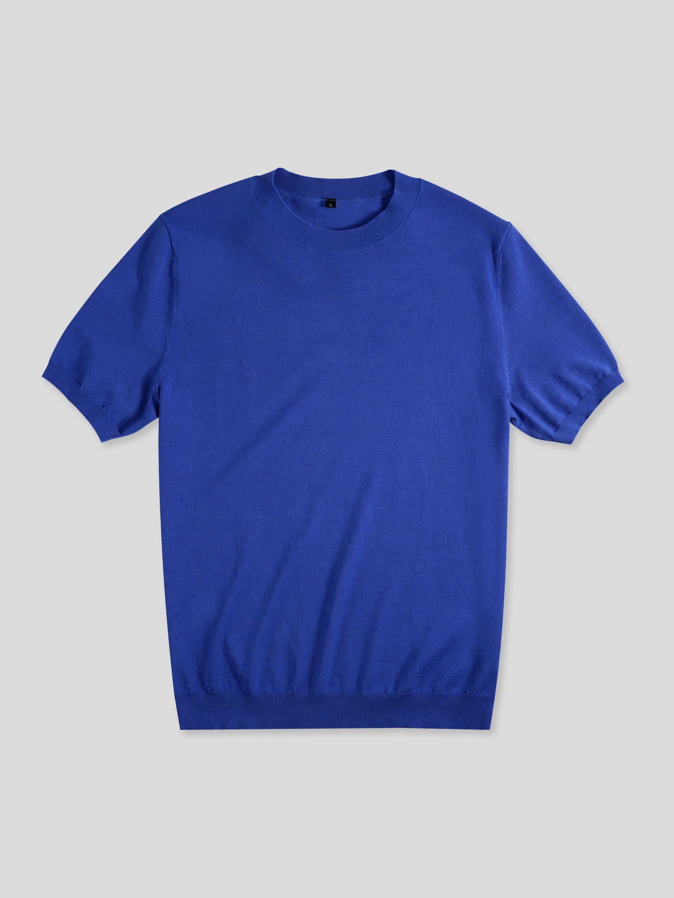 Camiseta Gentletejido de manga corta tejidoted