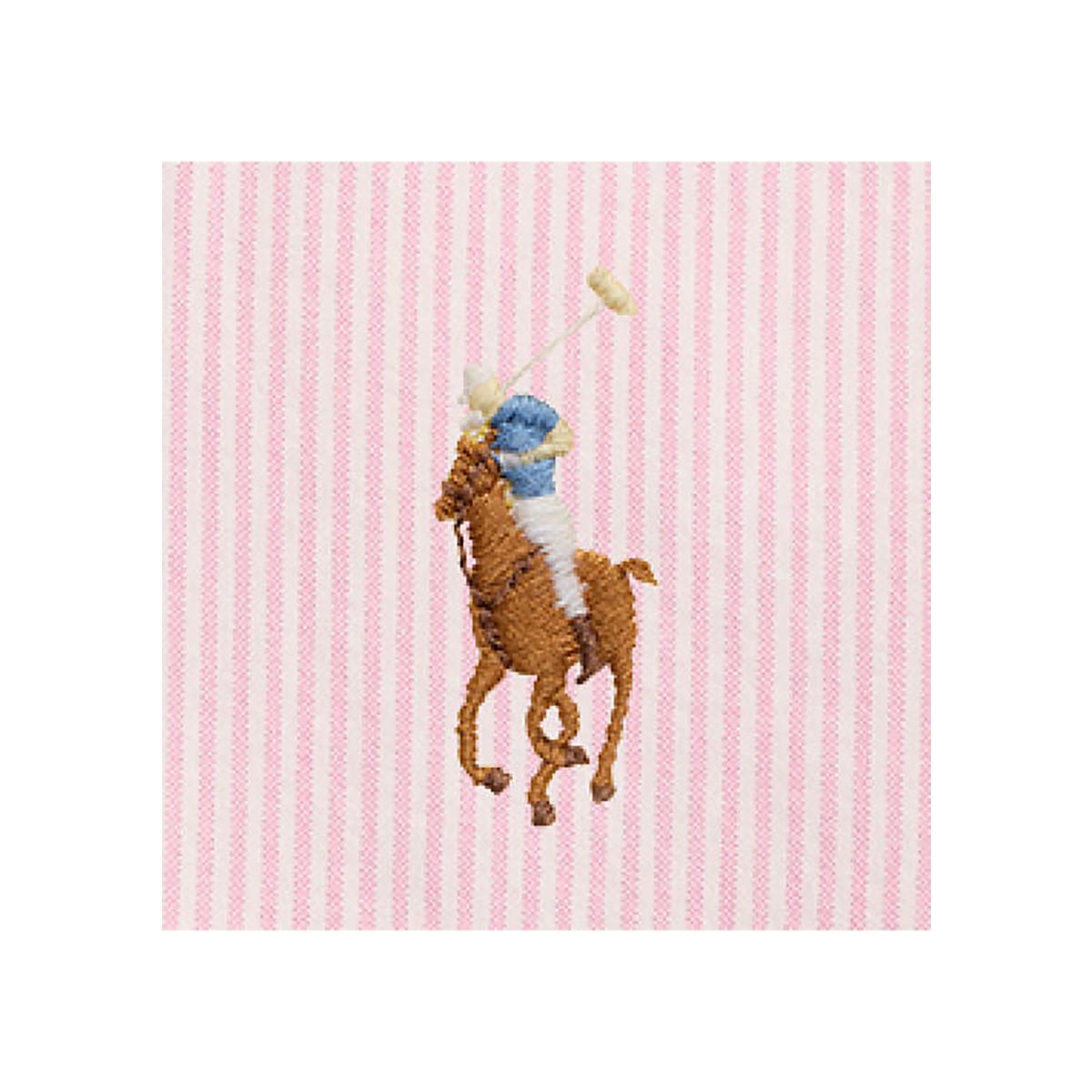 Big & Tall Striped Oxford Shirt - 5