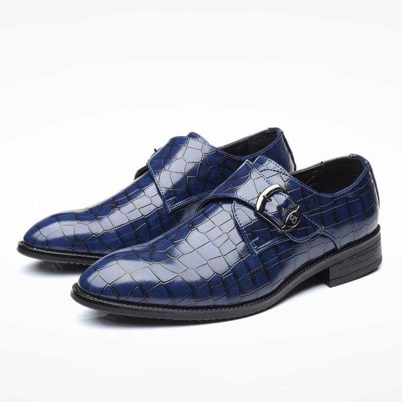 Zapatos ejecutivo formal Buckle para hombre
