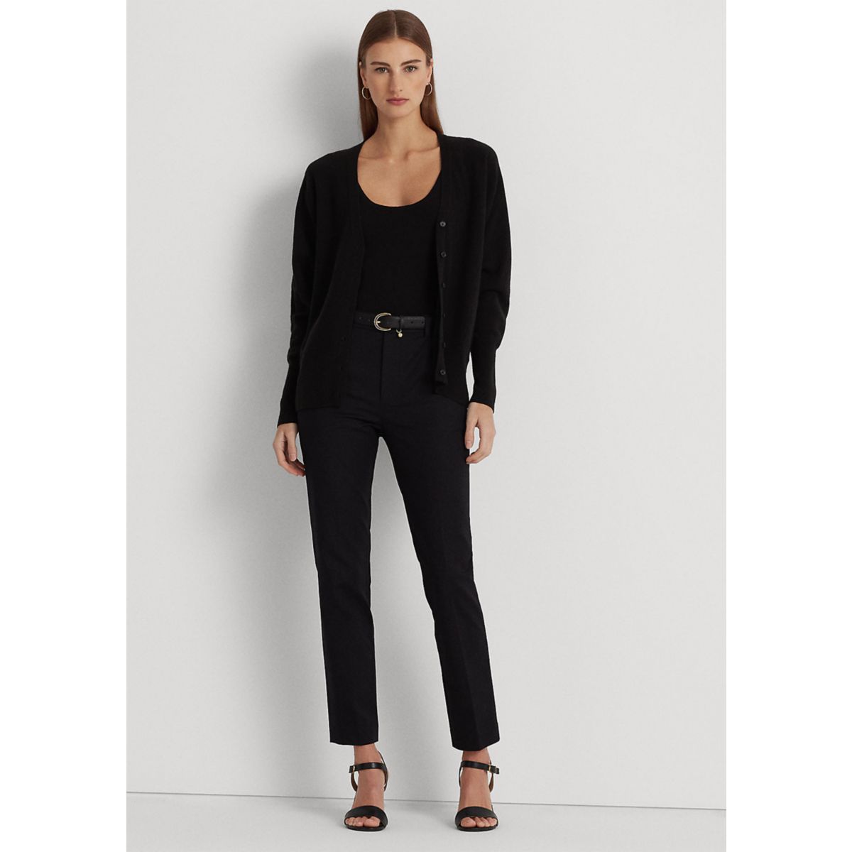 Stretch Cotton-Blend Pant - 5