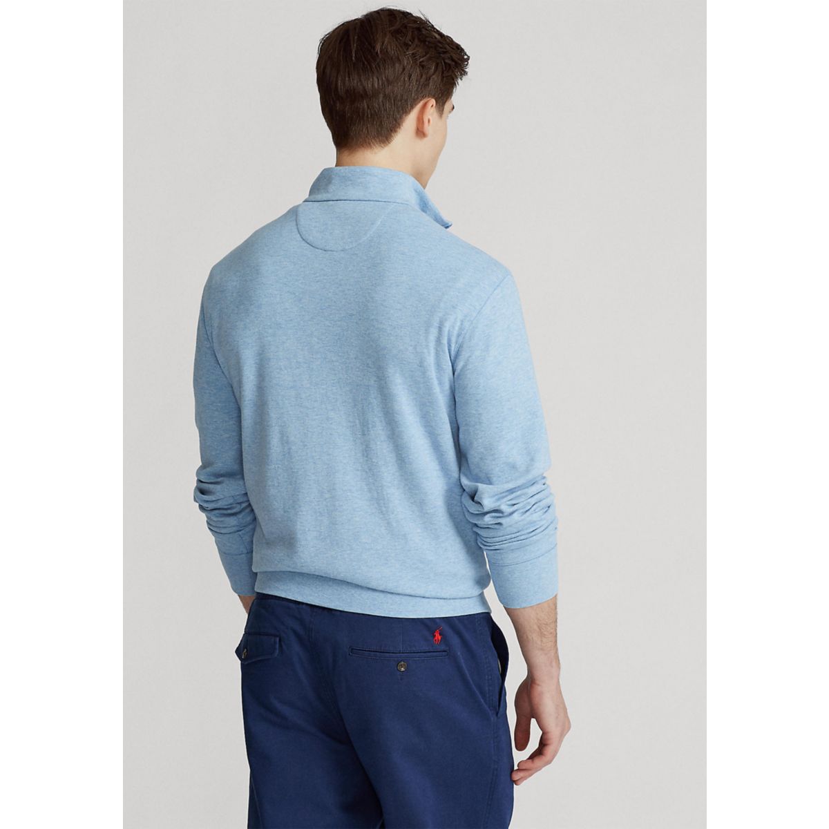 Men's Luxury Jersey 1/4 Zip Pullover - 2