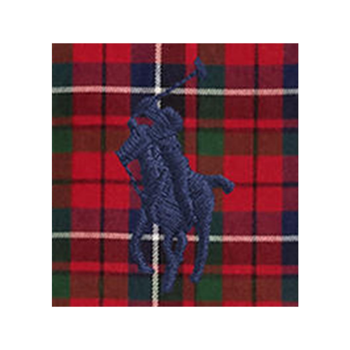 Classic Fit Plaid Twill Shirt - 5