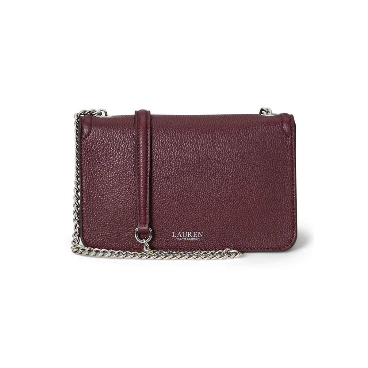 Pebbled Leather Bradley Crossbody Wallet - 3