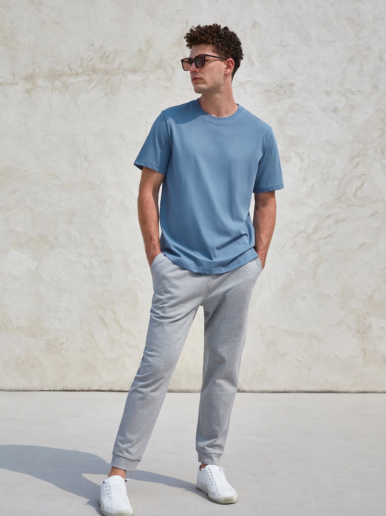 StayCool 2.0 Curve-Hem Tee: clásico Fit