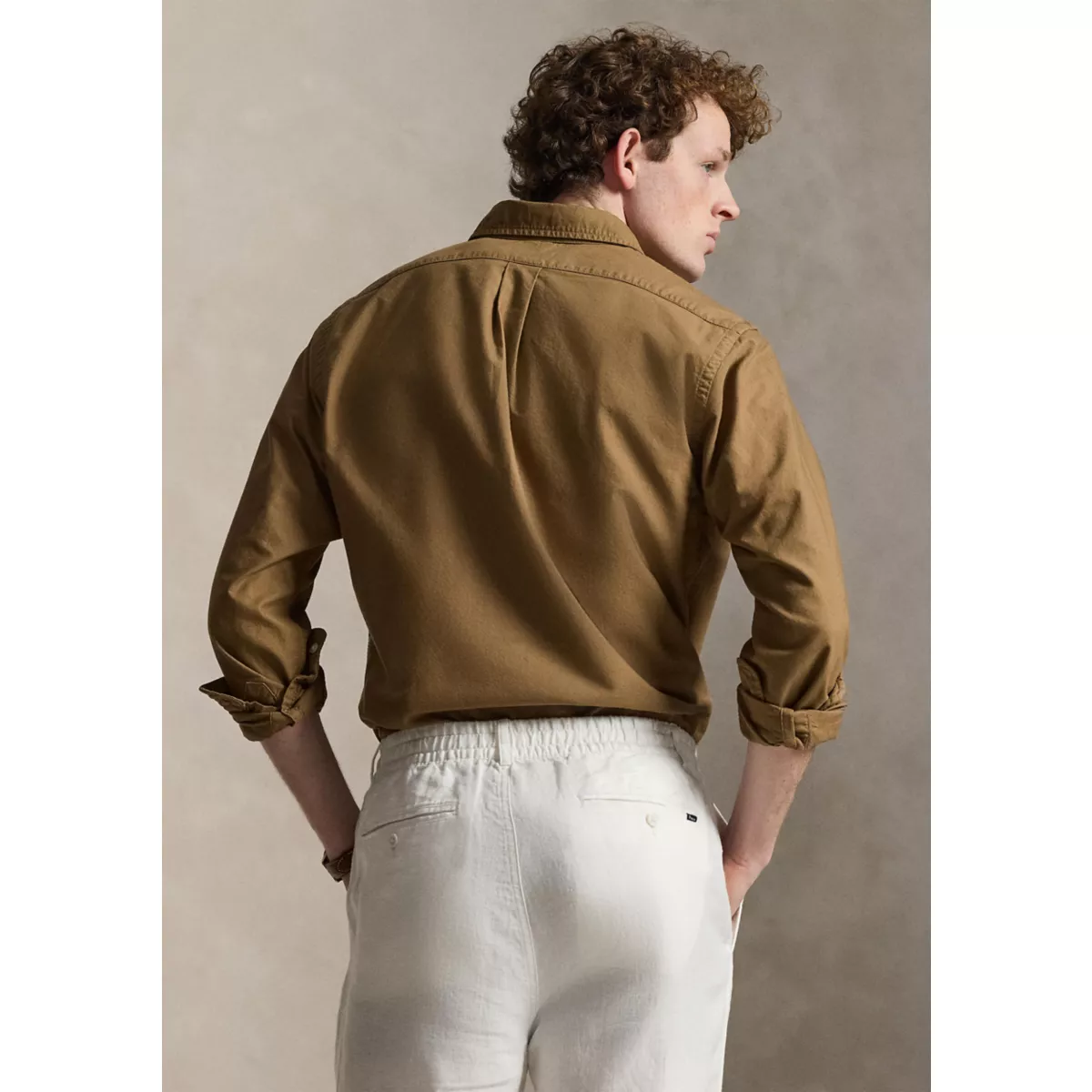 Garment-Dyed Oxford Shirt - 4