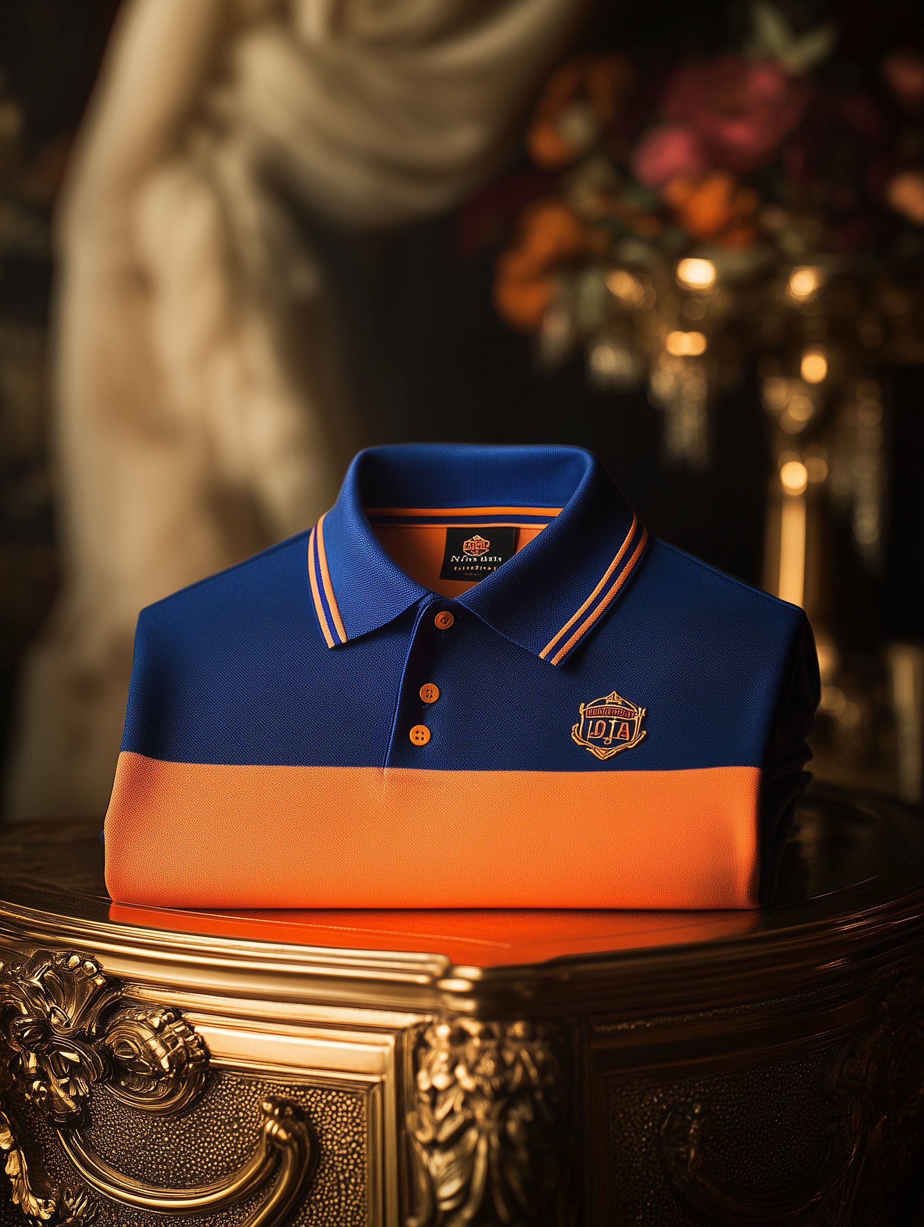 Camisa polo ejecutivo casual Button Old Money de manga corta para hombre