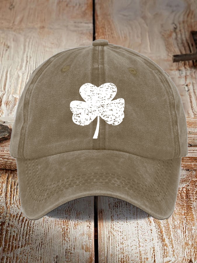 Gorras St. Patrick's Day Lucky Shamrock Baseball