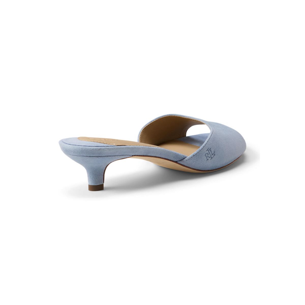 Francesca Suede Mule Sandals - 3
