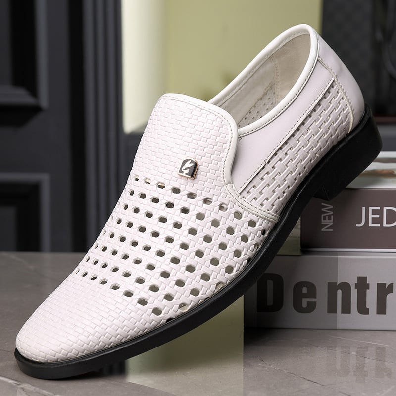 para hombre All-Match Breathable casual ejecutivo Formal Leather zapatos