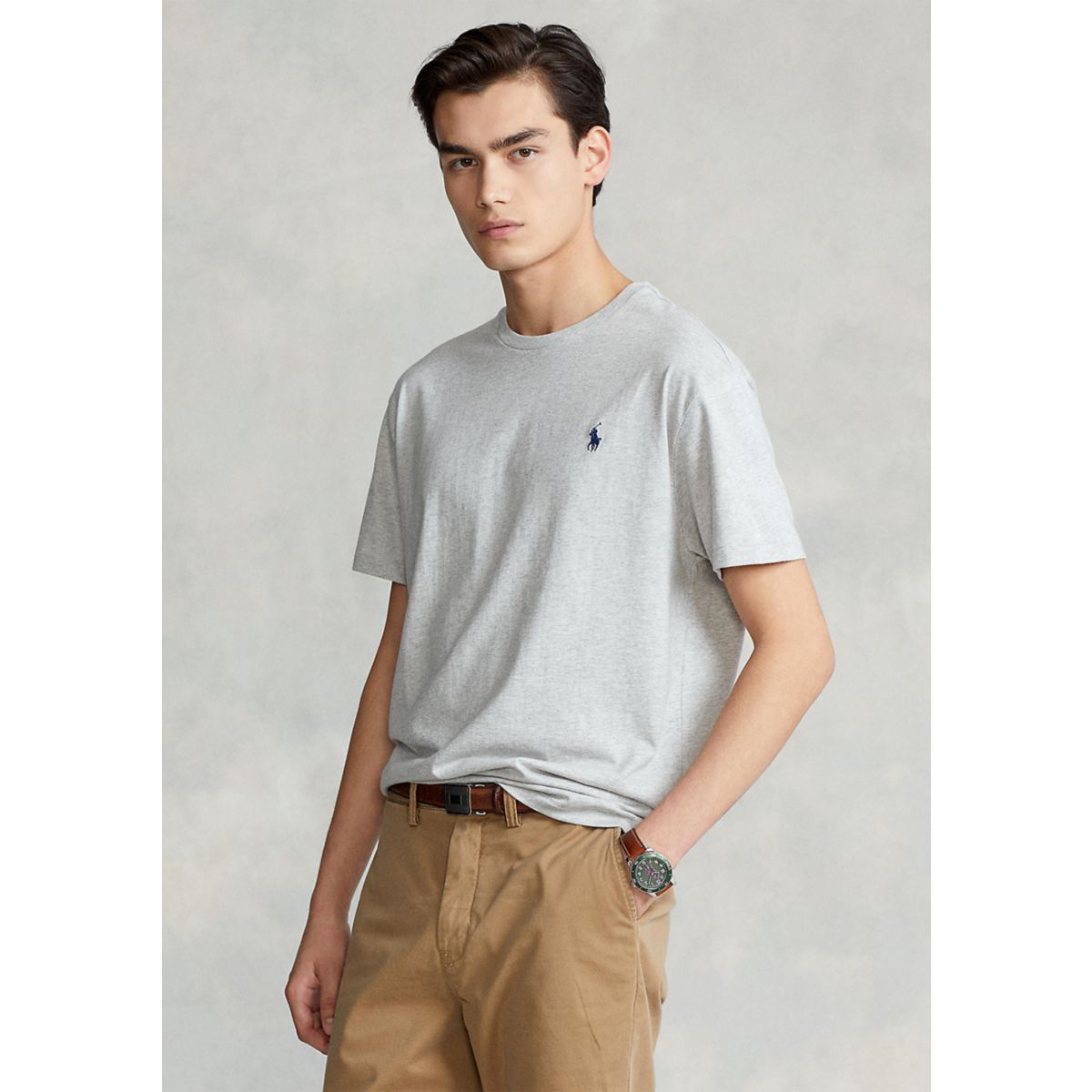 Classic Fit Cotton T-Shirt - 4