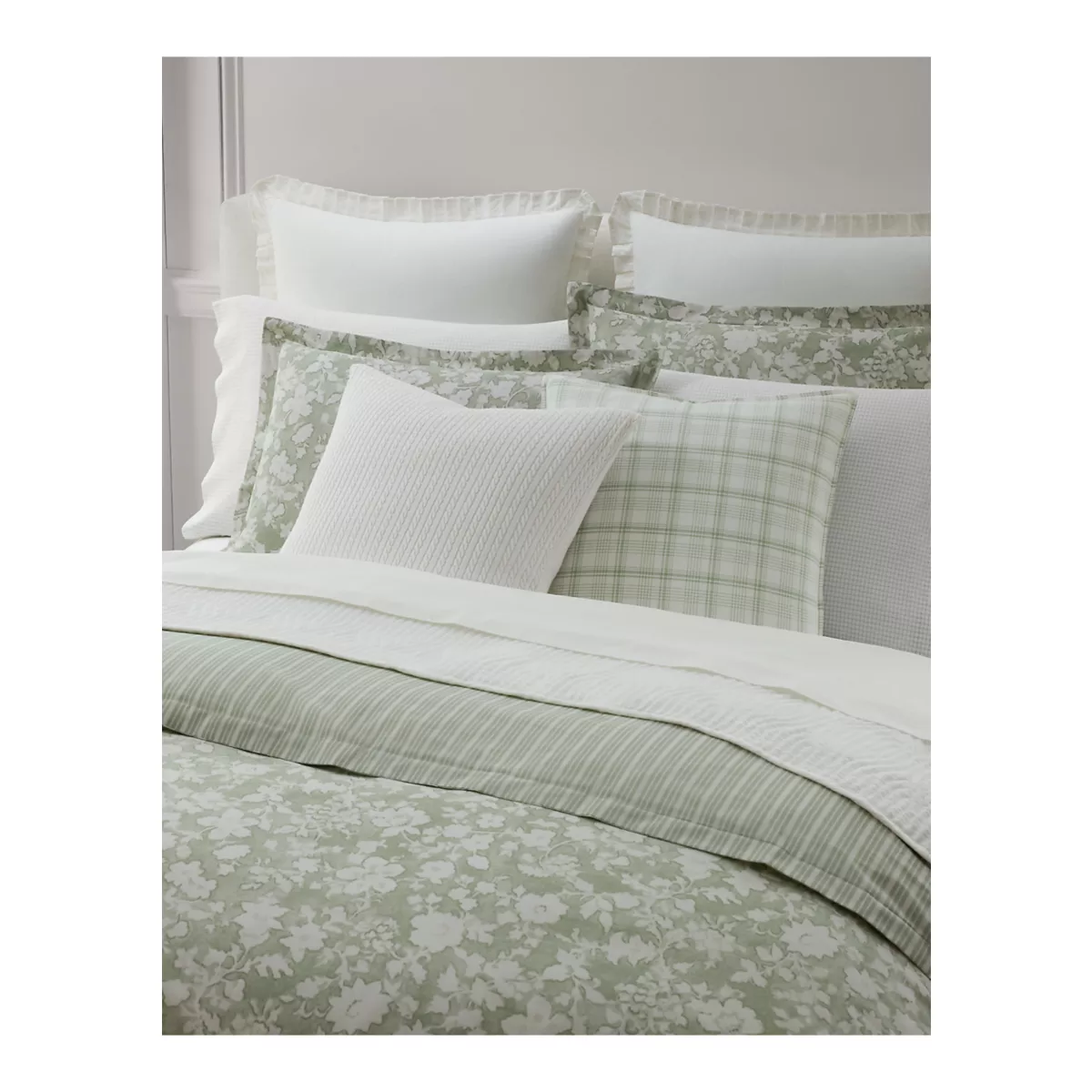 Heather Comforter Reversible Set - 6
