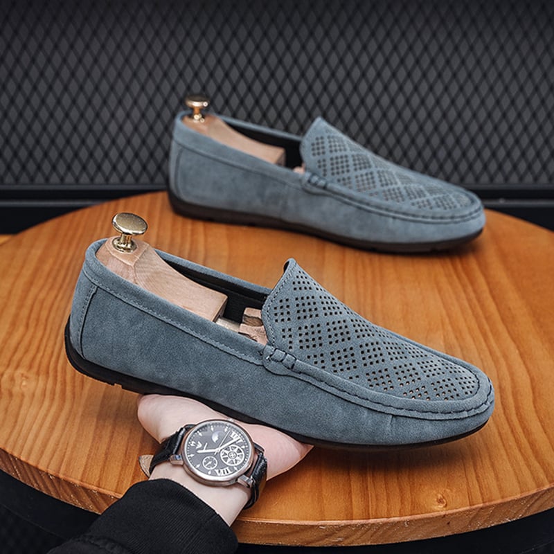 Zapatos transpirable Hollowed Out casual Trend Hooded Lefu