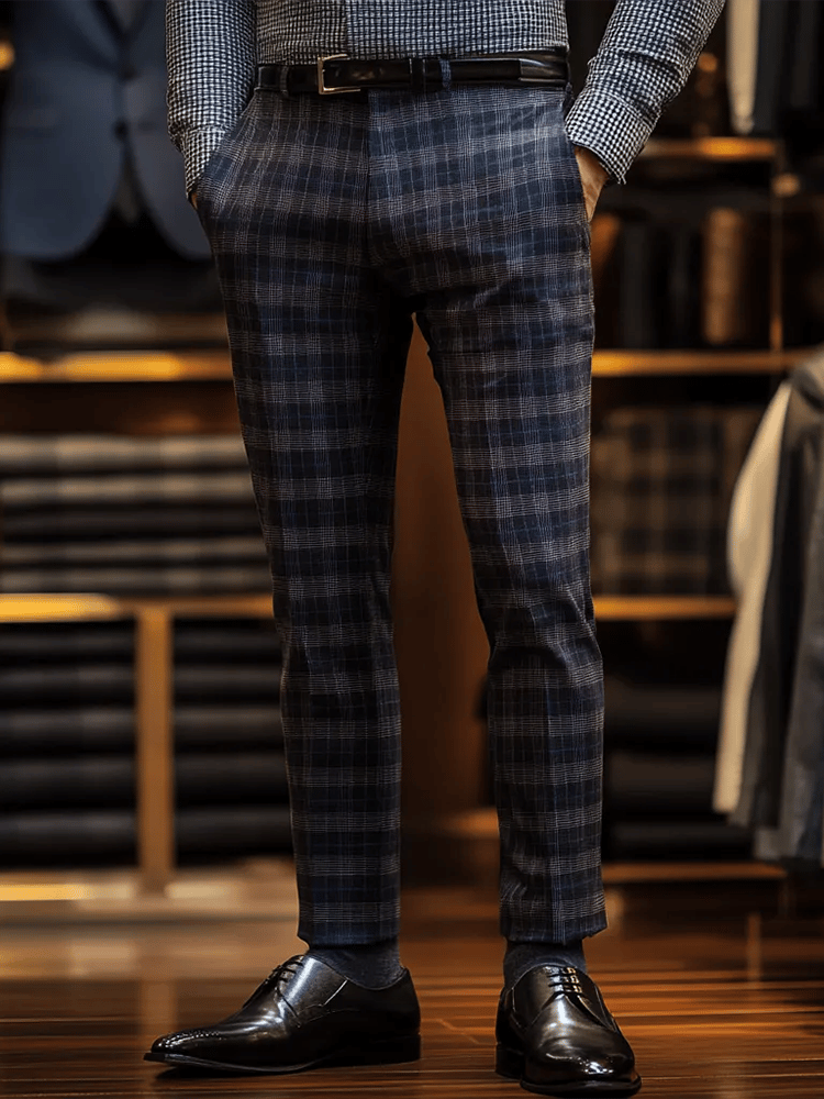 Casual de lujo Suit Trousers para hombre