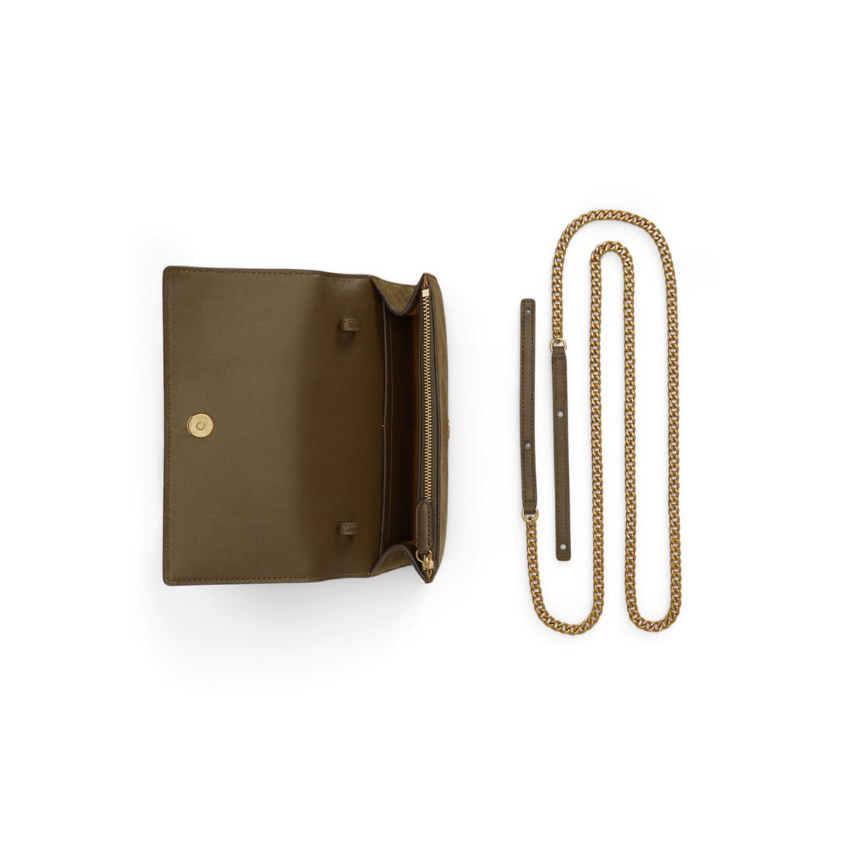 Suede Medium Adair II Crossbody Bag - 4