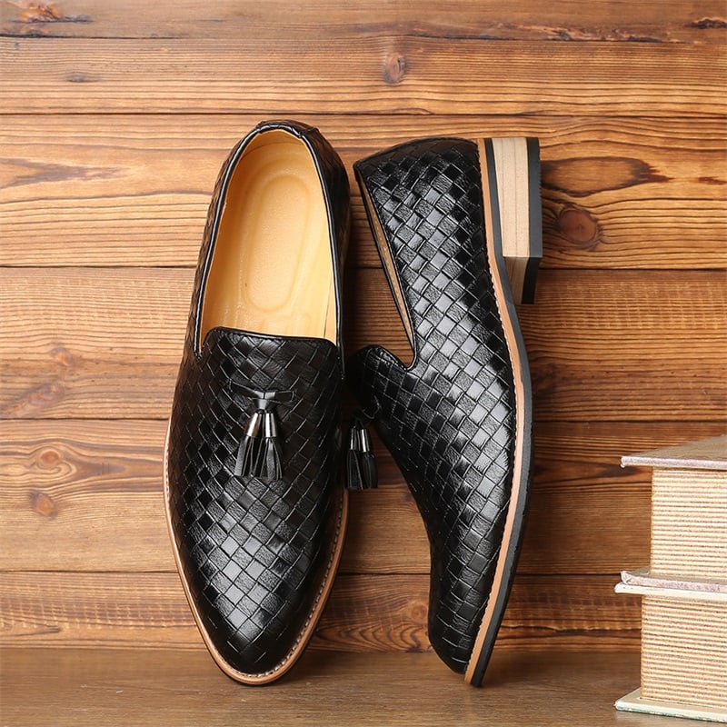 Coiffeur Tassel Formal clásico Slip On zapatos