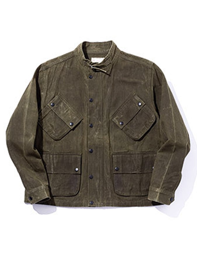 Chaqueta vintage Western Wax para hombre