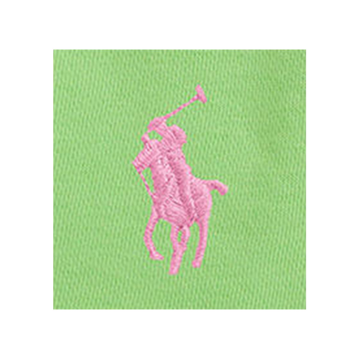 Girls 7-16 Big Pony Logo Terry Short - 4