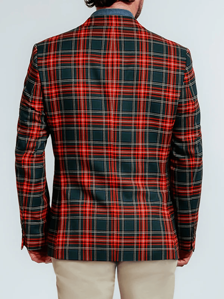 Saco Christmas Scottish diseño para hombre