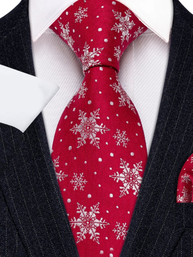 Ejecutivo casual Christmas Ties para hombre