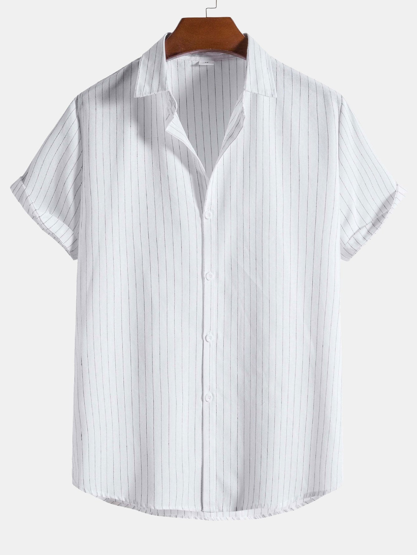 Regular Fit rayas camisas