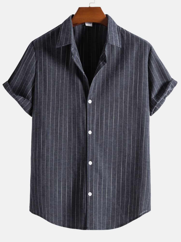Regular Fit rayas camisas