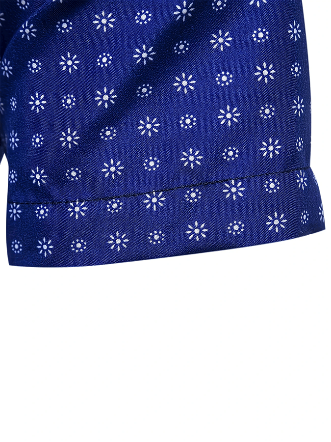 Camisa ejecutivo de manga corta para hombre
