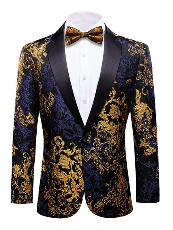 Saco estampado Gilt para hombre