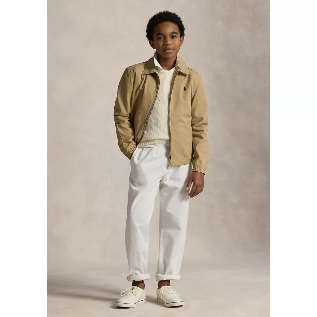 Boys 8-20 The Bayport Cotton Poplin Jacket - 3