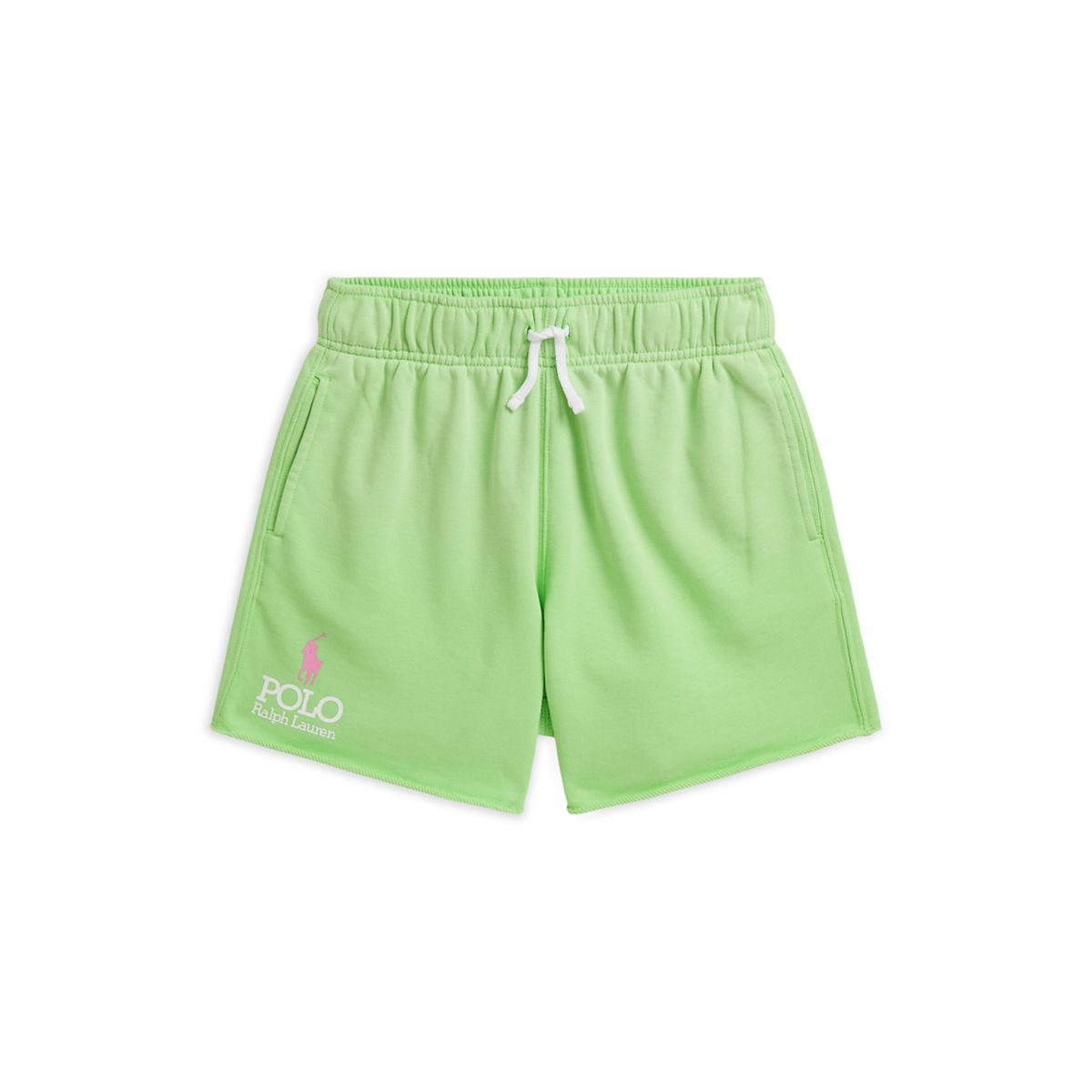 Girls 7-16 Big Pony Logo Terry Short - 1
