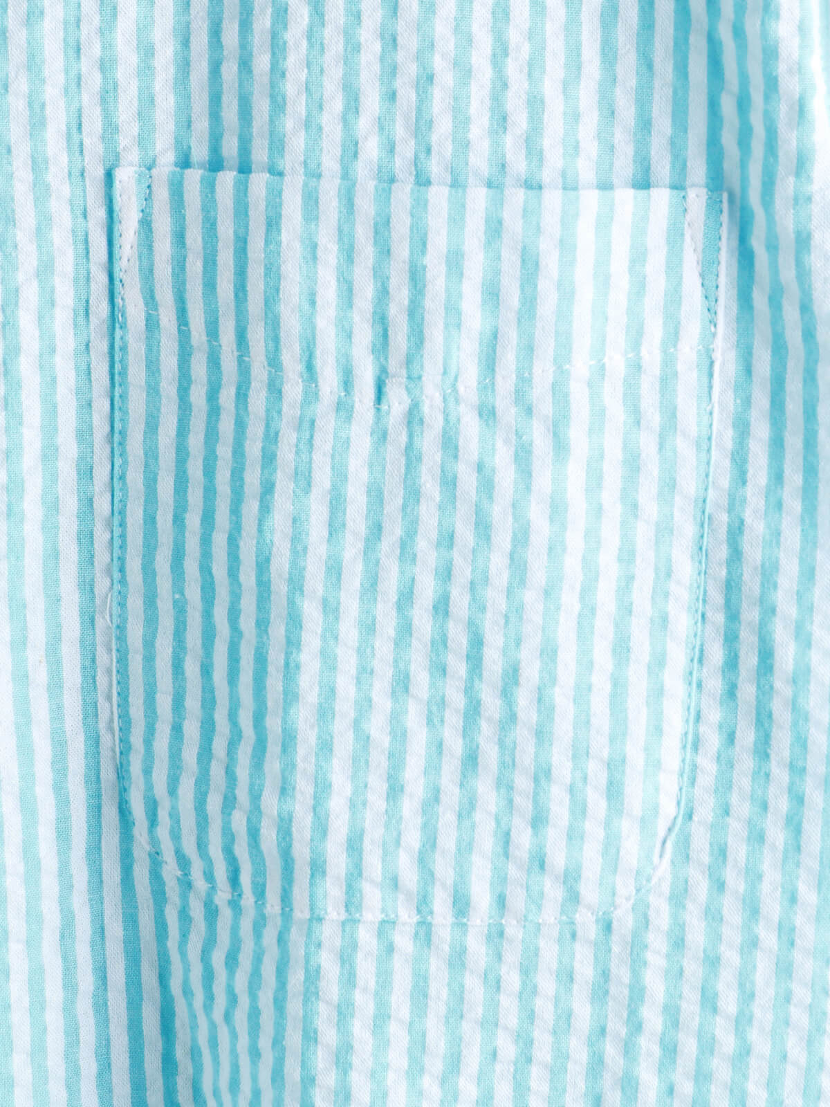 Camisa Button Up casual 100% de algodón Summer Pocket de manga corta para hombre
