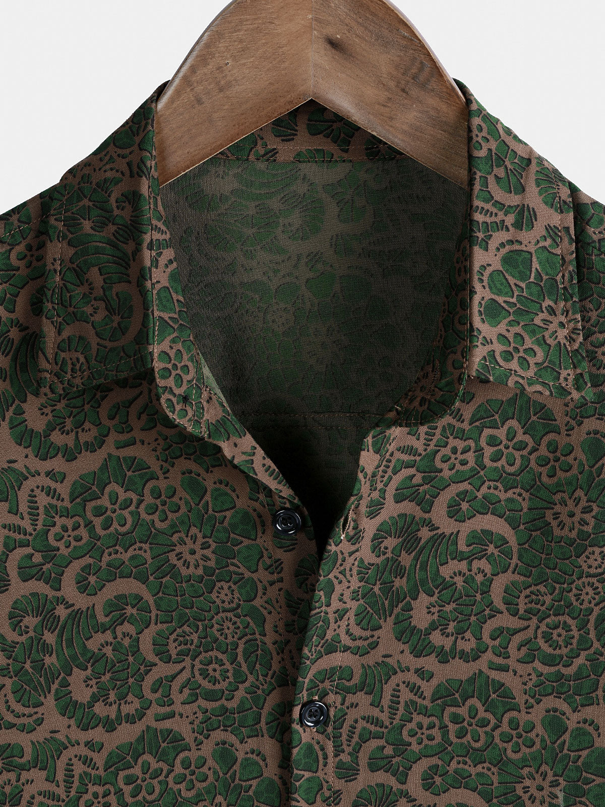 Camisa vintage Lightweight transpirable Rayon Hawaiian Vacation para hombre