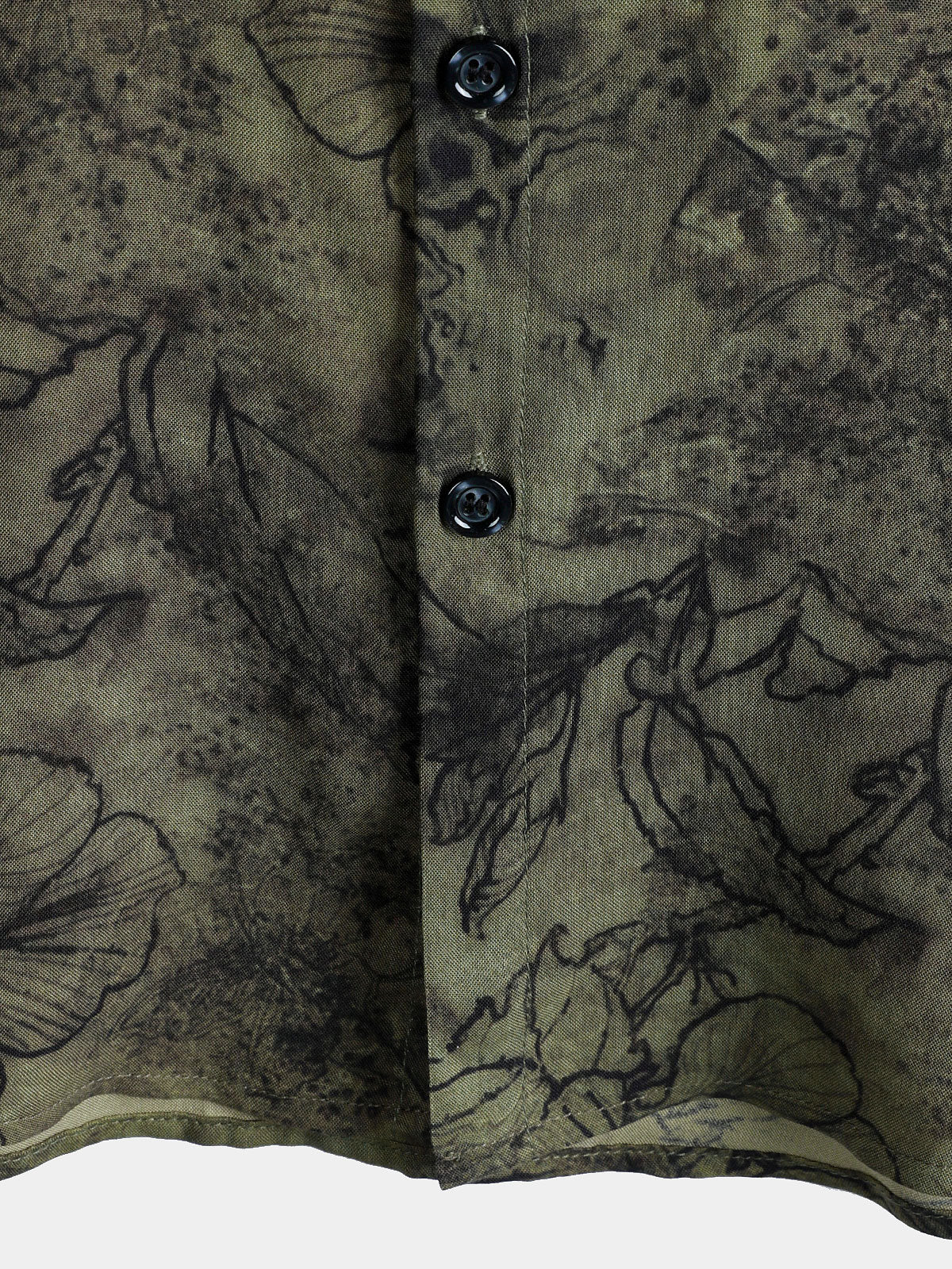 Camisa vintage de manga corta Lightweight transpirable Rayon Vacation para hombre