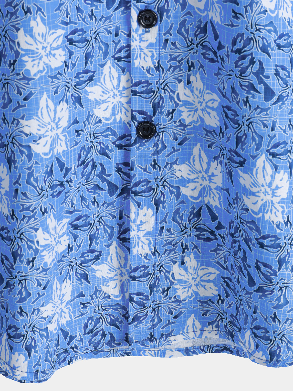 Camisa de algodón Tropical floral de manga corta Resort Beach para hombre