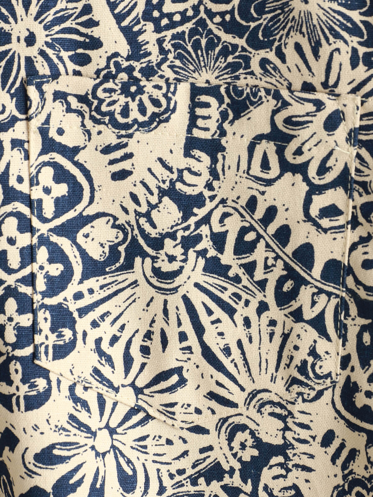 Camisa retro floral Pocket de manga corta 70s Paisley estampado vintage Button Up para hombre