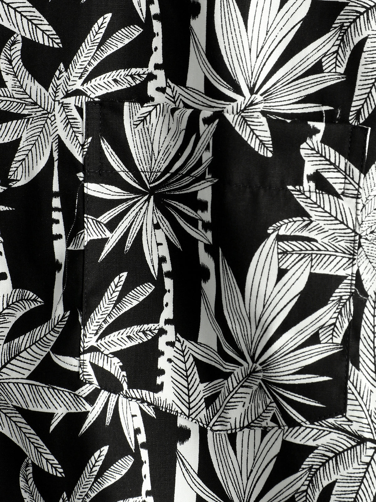 Camisa casual Hawaiian de manga corta de algodón para hombre