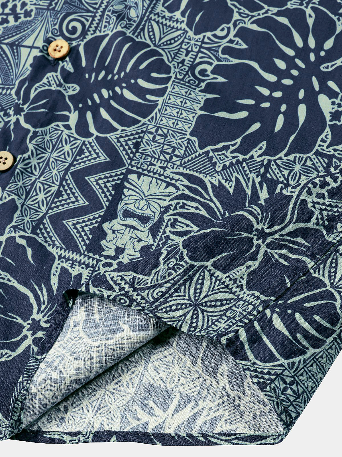 Camisa Hawaiian Tropical Leaf de manga corta transpirable Cool Vacation Beach para hombre
