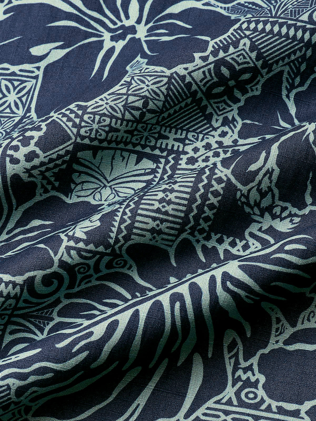 Camisa Hawaiian Tropical Leaf de manga corta transpirable Cool Vacation Beach para hombre