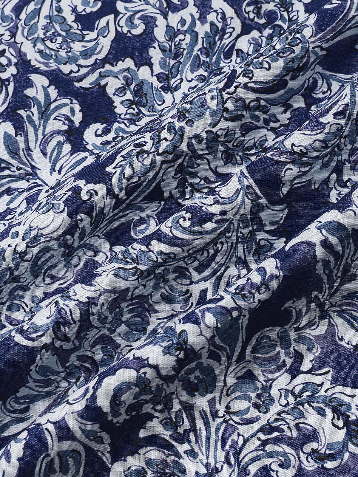 Camisa clásico floral de manga corta Button Up transpirable Cool Vacation para hombre
