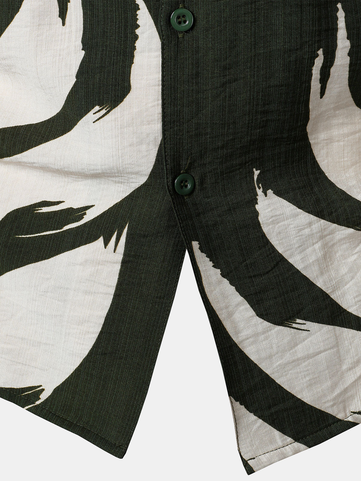 Camisa Tropical estampado Pocket Holiday de manga corta para hombre