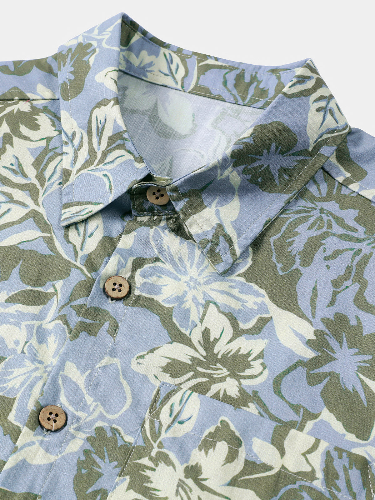 Camisa Hawaiian floral estampado de manga corta transpirable Cool casual Vacation Summer para hombre
