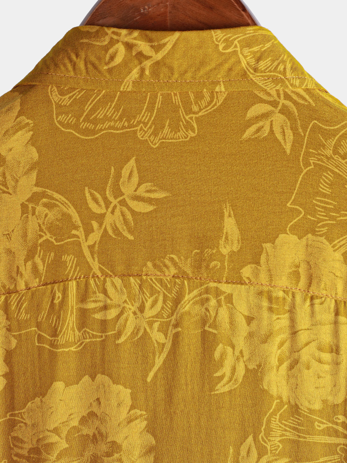 Camisa Hawaiian floral de manga corta Summer Beach para hombre