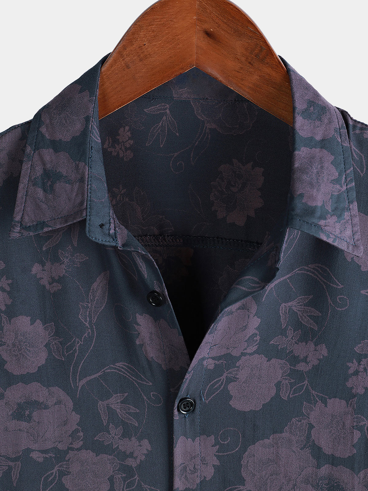 Camisa Hawaiian retro Summer Beach de manga corta para hombre